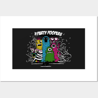 THE PARTY POOPERS Posters and Art